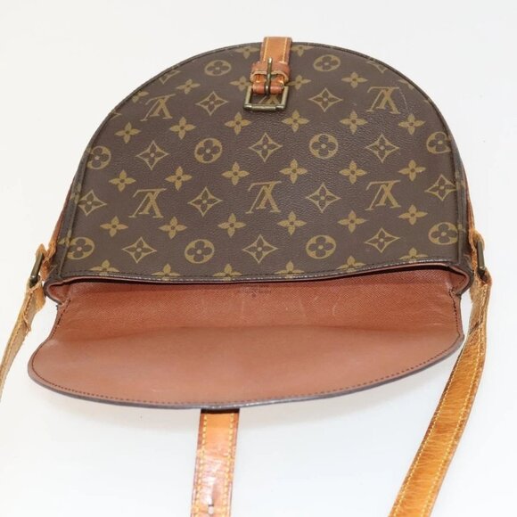 LOUIS VUITTON Monogram Chantilly GM Shoulder Bag LV Auth - Picture 9 of 16